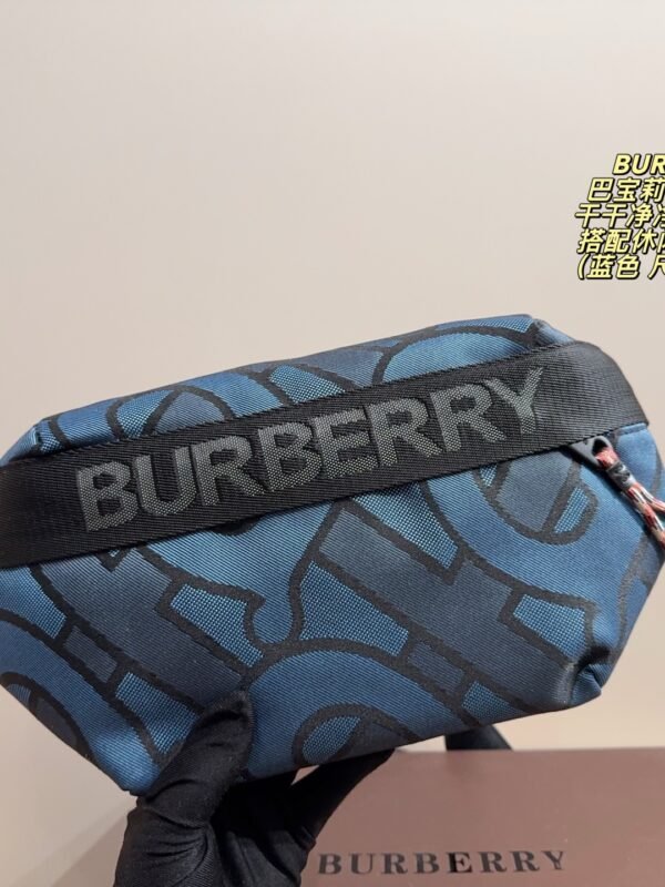 BBR Monogram Print Belt Bag