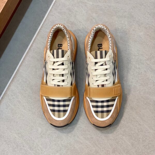 BBR Arthur Vintage Check - Sneakers