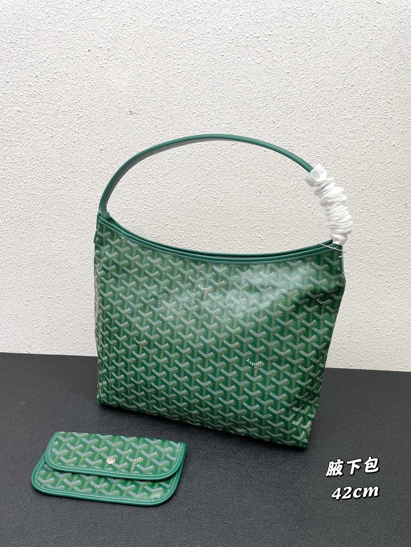 GYD Saint Louis GM Green GYDine Canvas - Bag - Image 3
