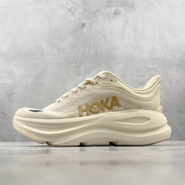 HK Bondi 8 Beige - Sneakers