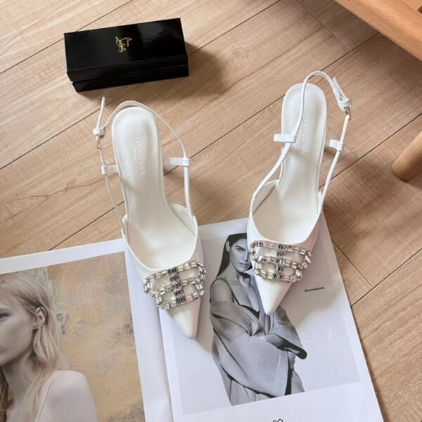 BAL BB Studded Slingback Pumps - Heels
