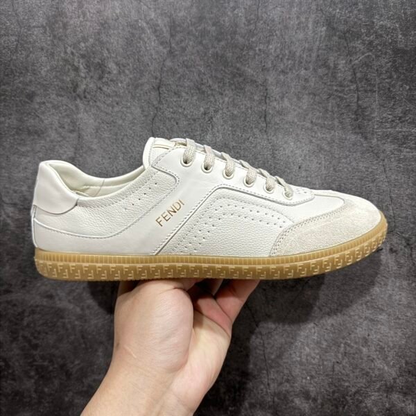 FD FD Roma White Leather - Sneakers