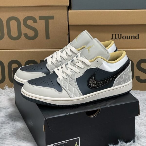 NK Air Jordan 1 Low OG SP JJJJound - Sneakers