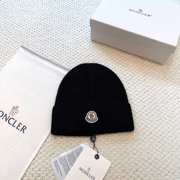 MCL Logo Beanie Black Wool - Hat