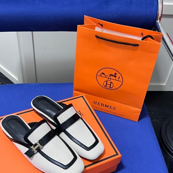 HM Paris Loafer Mule - Shoes
