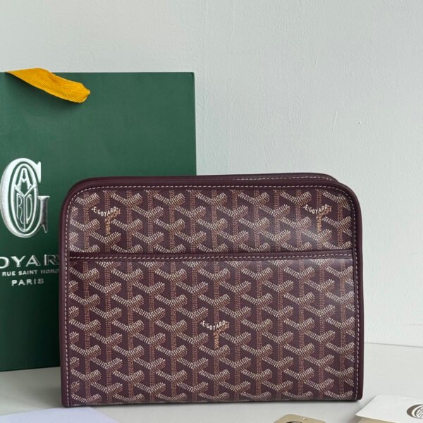 GYD Jouvence Toiletry Bag Burgundy GYDine Canvas - Bag