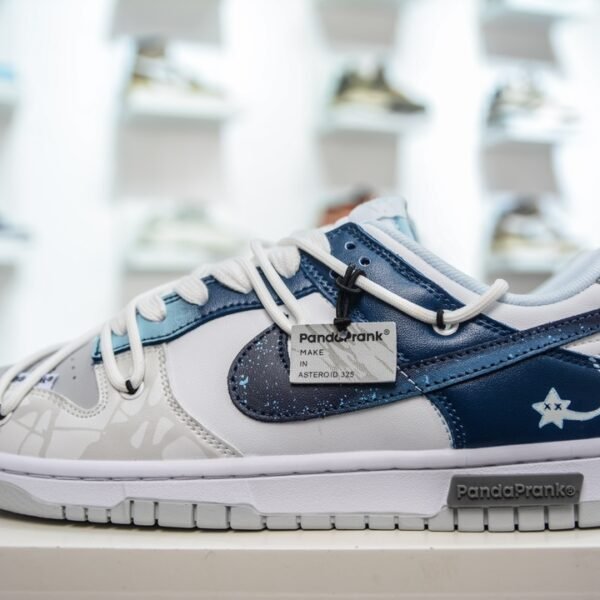 NK Dunk Low Panda Pigeon - Sneakers