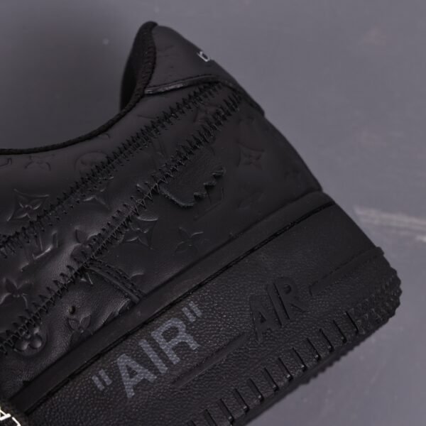 LV Air Force 1 by Virgil Abloh Black Monogram - Sneakers