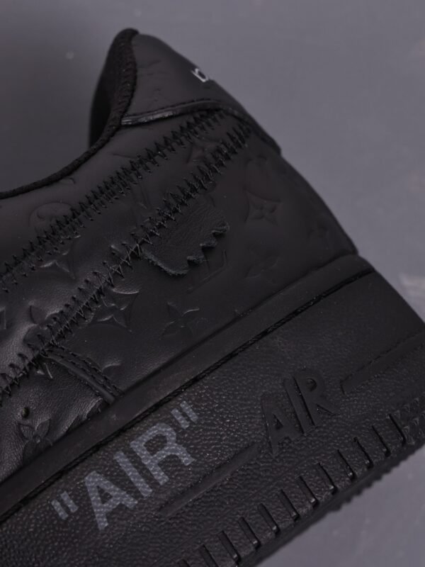 LV Air Force 1 by Virgil Abloh Black Monogram – Sneaker