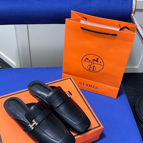 HM Paris Loafer Mule - Shoes