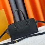 LV Cluny BB Black Epi/Monogram Canvas – Bag