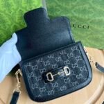 GG Horsebit 1955 – Bag – Black