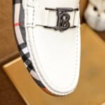 BBR Arthur Check Loafers – Shoes – Tan
