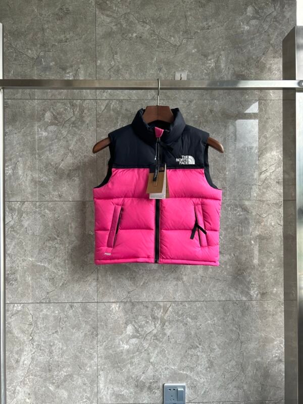 TNF 1996 Retro Nuptse Vest – Vest – Red