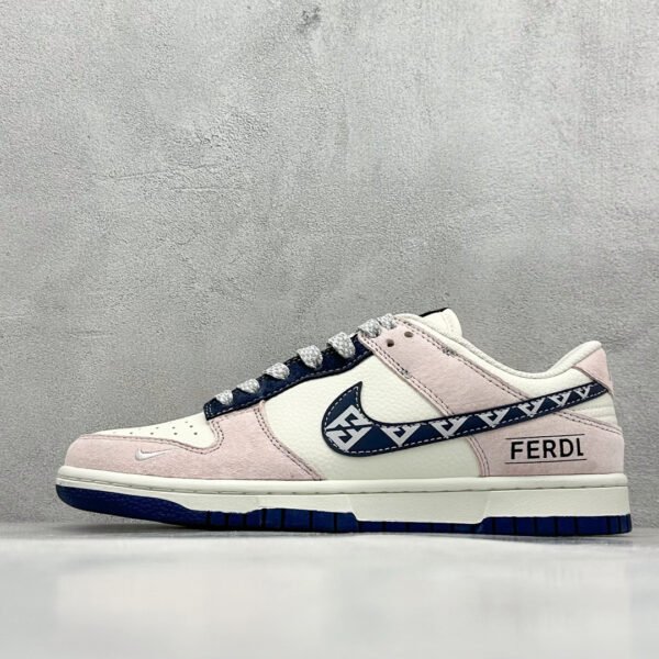 FD SB Dunk Low x Fragment Design - Sneakers