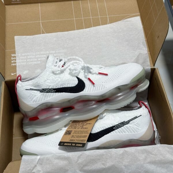 NK Air Max Scorpion White/Black - Sneakers