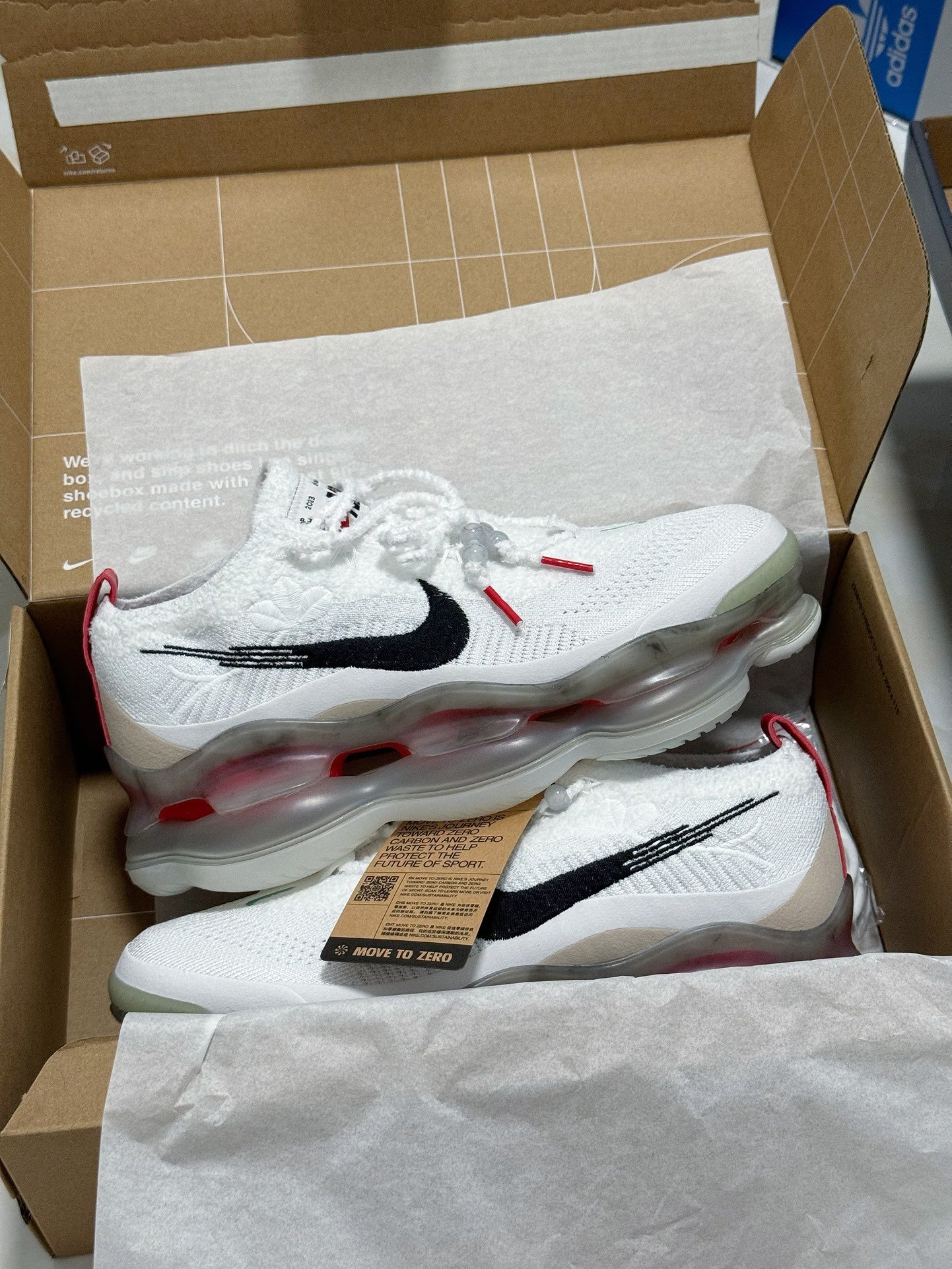 NK Air Max Scorpion White/Black - Sneakers