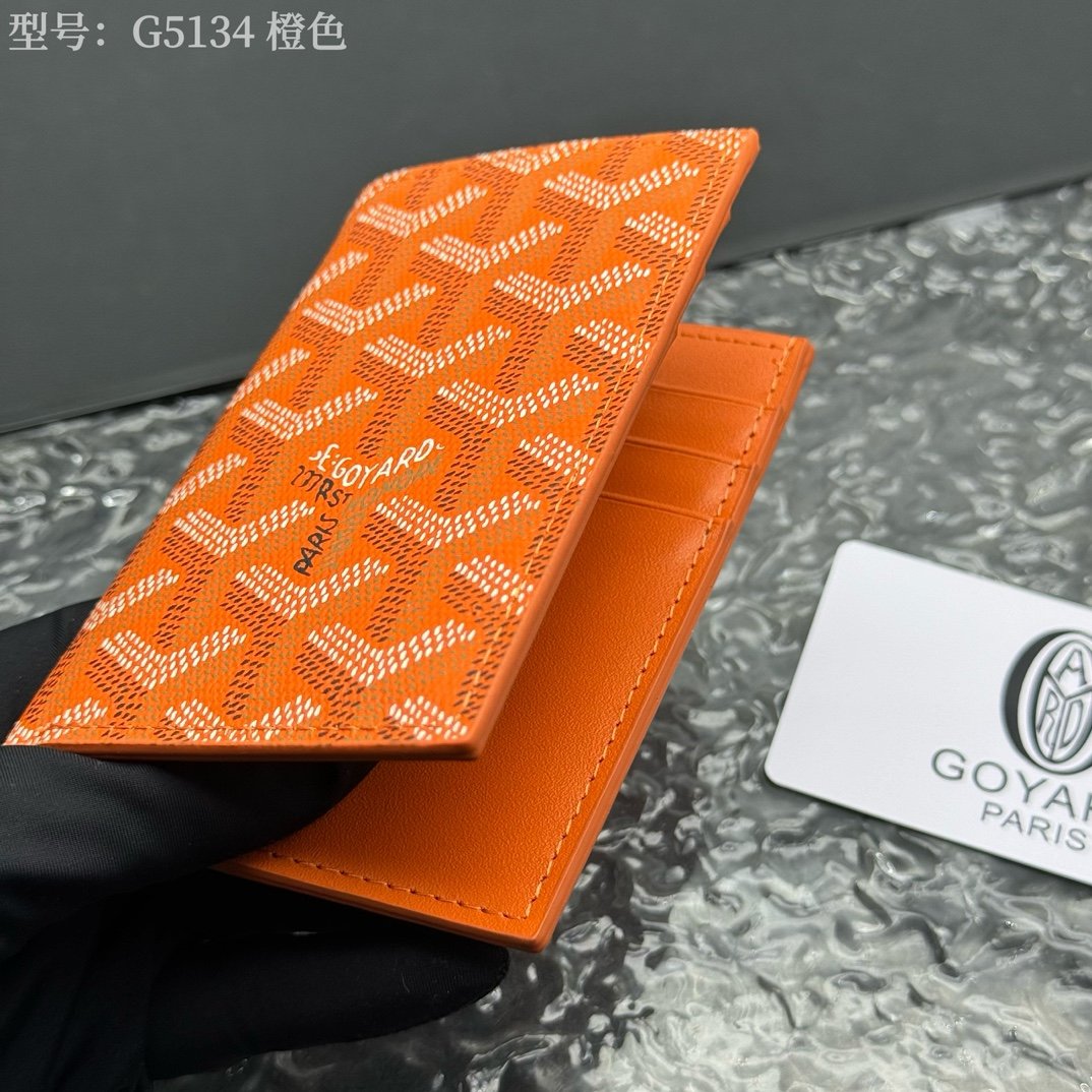 GYD Saint Pierre Orange GYDine Canvas - Wallet - Image 8