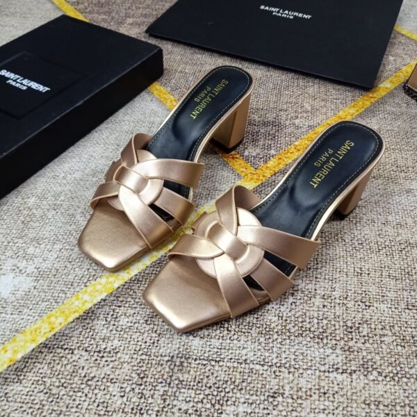 YSL Tribute Sandal 75 - Heels
