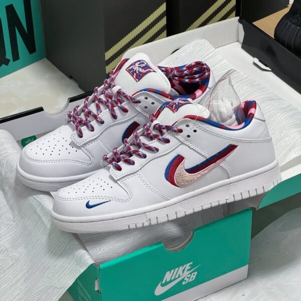 NK SB Dunk Low Parra - Sneakers