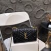 YSL Envelope Chain Wallet Black Leather - Bag · Ref. BA22207