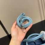 PR PR Logo Tote Small Light Blue Canvas – Bag