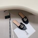 GG Double G Crystal Slide – Slides