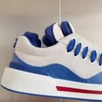 DG NS1 Sneakers Blue/White – Sneakers – Red