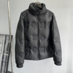 LV Monogram Puffer Jacket – Jacket – Tan