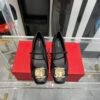 FD Vara Bow Ballet Flats - Shoes – Red · Ref. SH13733