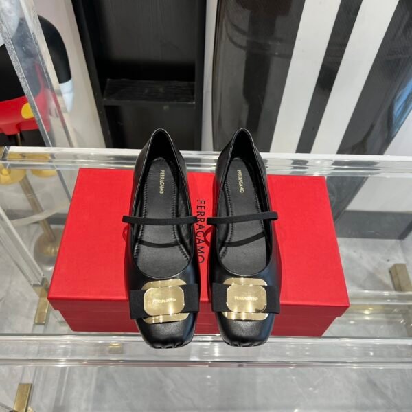 FD Vara Bow Ballet Flats - Shoes