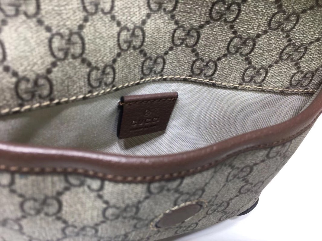 GG Ophidia GG Supreme Beige/Brown GG Supreme Canvas - Bag - Image 6