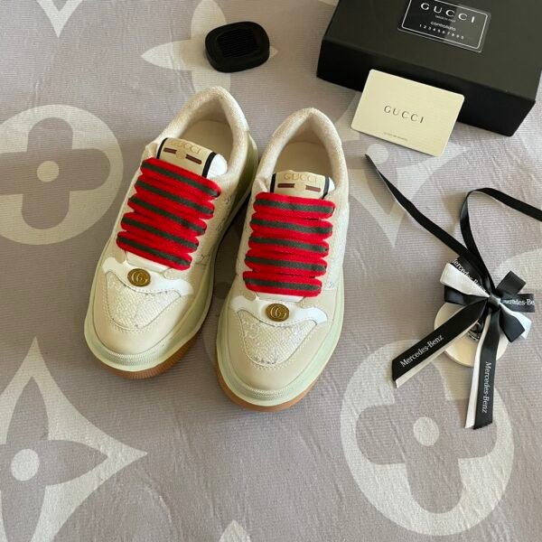 GG Tennis 1977 White/Red - Sneakers