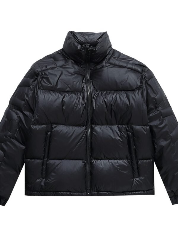 BAL Puffer Jacket Black – Jacket