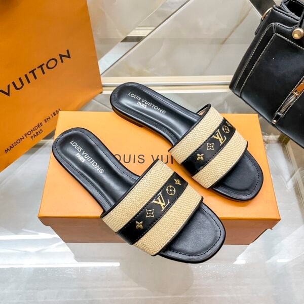 LV Paseo Flat Comfort - Slides
