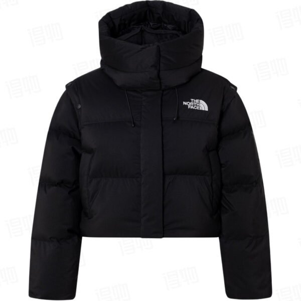 TNF Novelty Nuptse Short Jacket Black - Jacket