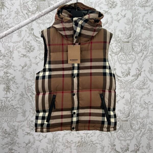 BBR Check Puffer Vest - Vest