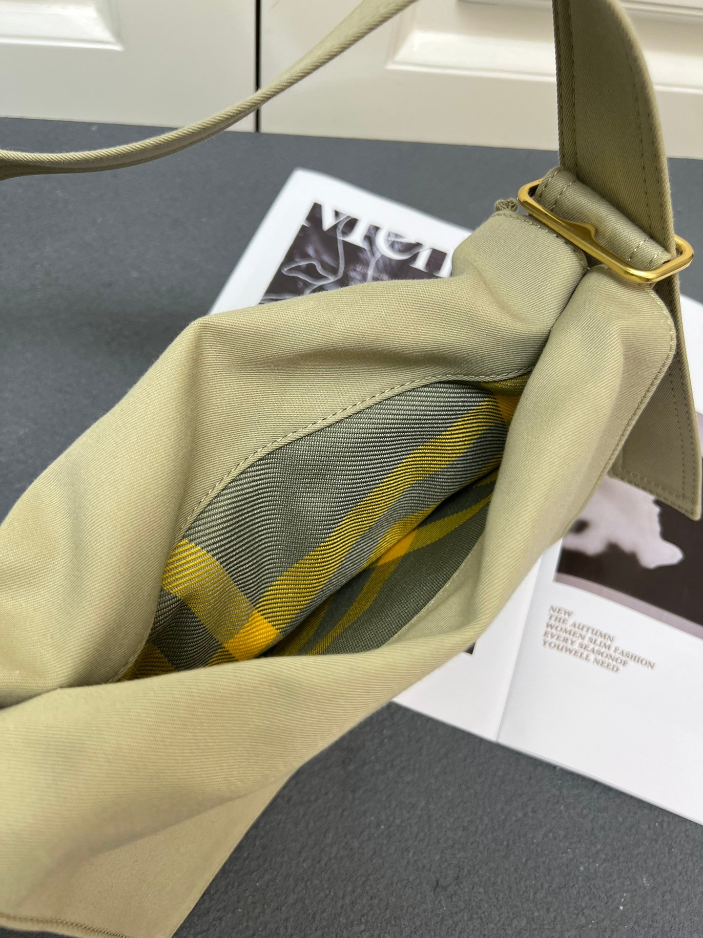 BBR Lola Beige Leather - Bag - Image 7