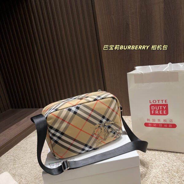 BBR Vintage Check Camera Bag - Bag
