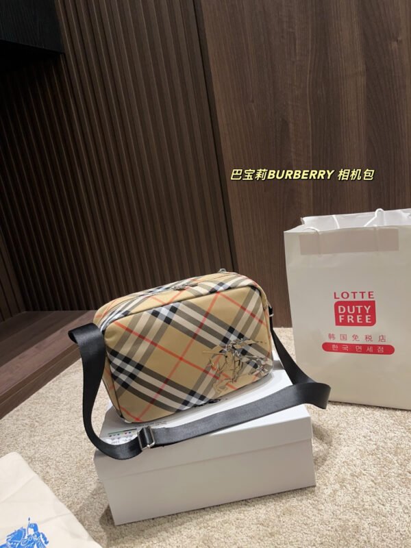 BBR Vintage Check Camera Bag – Bag