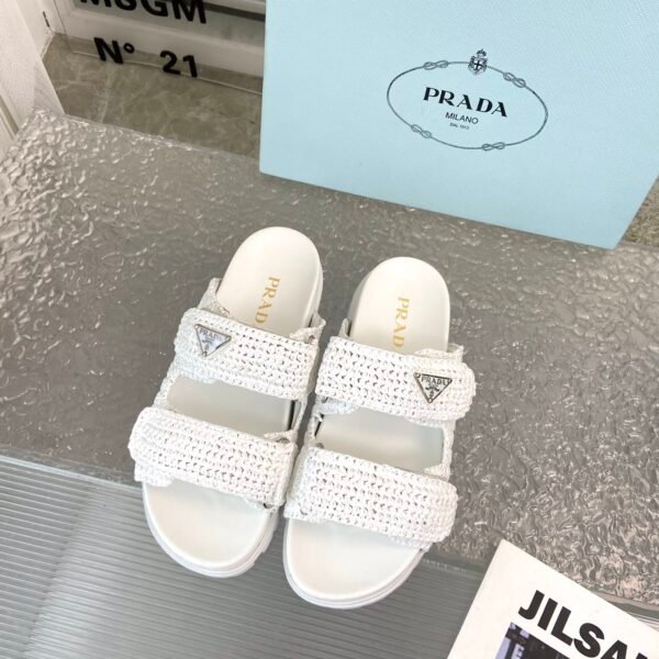 PR Toothed Weave Sandals - Sandals