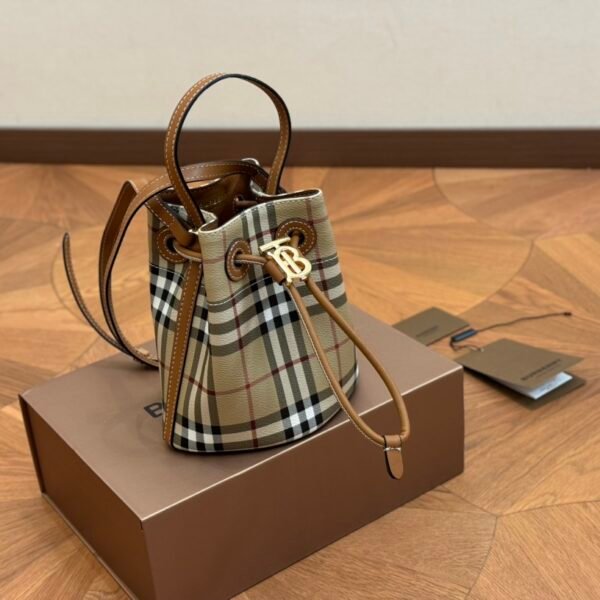 BBR TB Bucket Bag Vintage Check - Bag