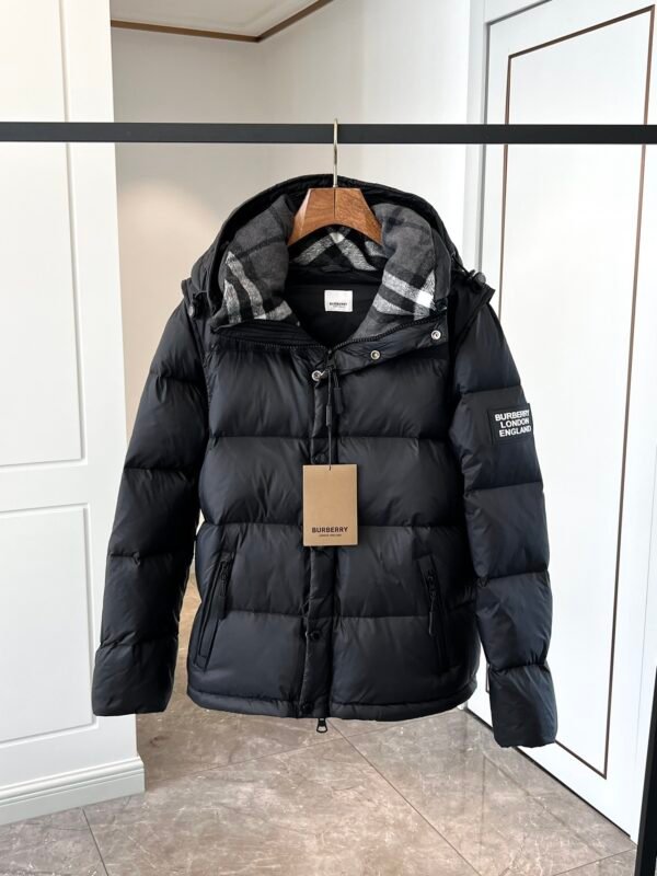 BBR Camden Puffer Jacket – Jacke – Schwarz