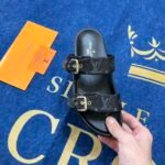 LV Paseo Flat Comfort Mule – Sandali
