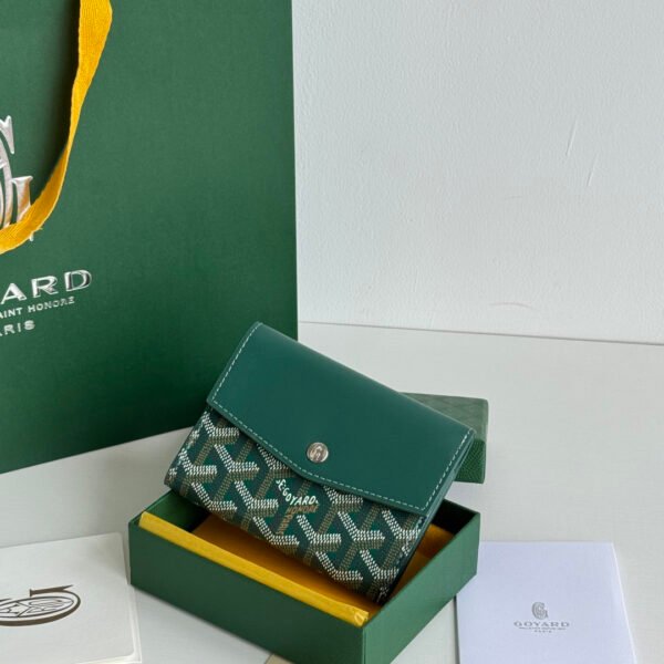 GYD Saint-Sulpice Green GYDine Canvas - Wallet