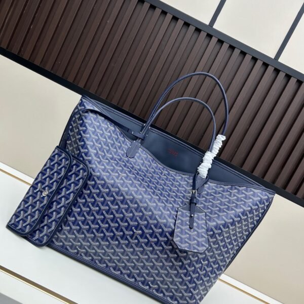 GYD Saint Louis GM Blue GYDine Canvas - Bag