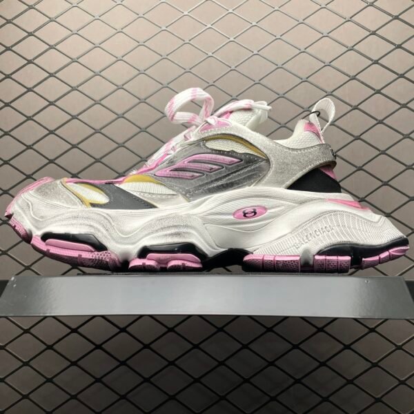 BAL Track 3 37 White/Pink - Sneakers