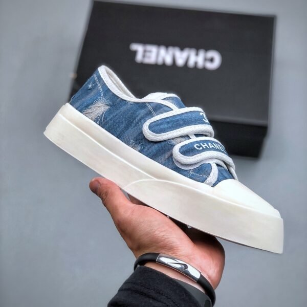 CC Denim Sneakers - Sneakers