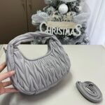 MIU Wander Matelassé Small Leather – Bag