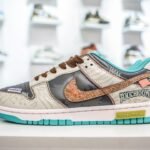 NK Dunk Low Prm "Panda Prank" – Sneakers